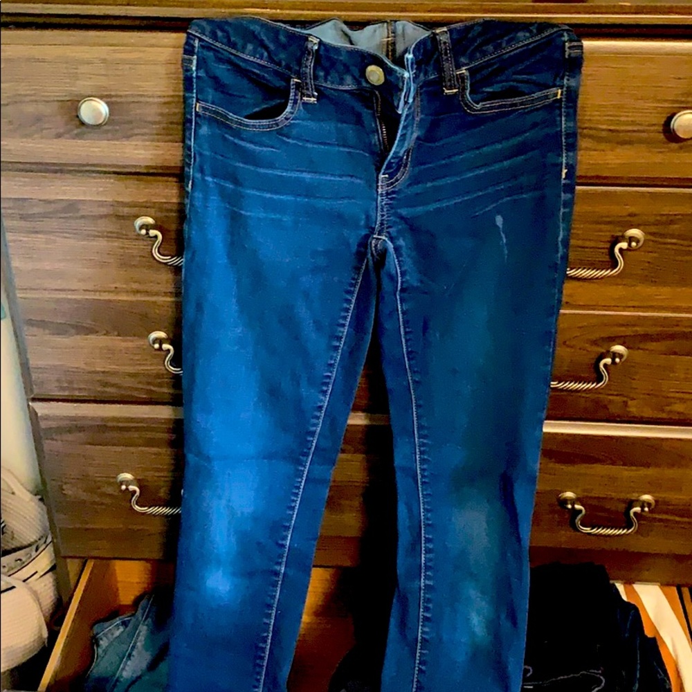 American eagle blue jeans